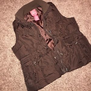 ⛄️ Warm puffer vest ❄️